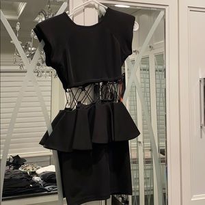 Black LF cutout dress